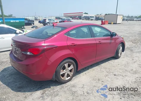 2016 Hyundai Elantra Value Edition из США, поврежденный, VIN 5NPDH4AE2GH732722
